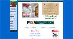 Desktop Screenshot of homefront.mrdonn.org