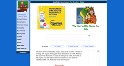 Desktop Screenshot of incas.mrdonn.org