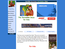 Tablet Screenshot of incas.mrdonn.org