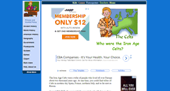 Desktop Screenshot of celts.mrdonn.org