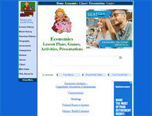 Tablet Screenshot of economics.mrdonn.org