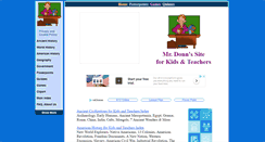 Desktop Screenshot of mrdonn.org