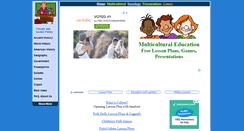 Desktop Screenshot of multicultural.mrdonn.org