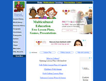 Tablet Screenshot of multicultural.mrdonn.org