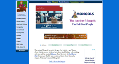 Desktop Screenshot of mongols.mrdonn.org