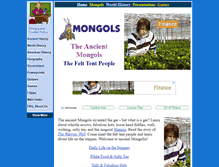 Tablet Screenshot of mongols.mrdonn.org