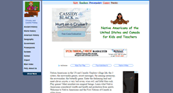 Desktop Screenshot of nativeamericans.mrdonn.org