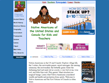 Tablet Screenshot of nativeamericans.mrdonn.org