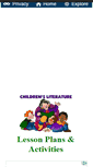 Mobile Screenshot of literature.mrdonn.org