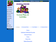 Tablet Screenshot of literature.mrdonn.org