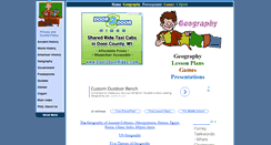 Desktop Screenshot of geography.mrdonn.org