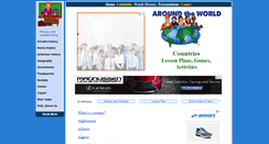 Desktop Screenshot of countries.mrdonn.org