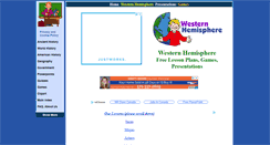 Desktop Screenshot of k12west.mrdonn.org