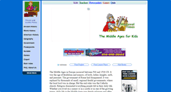 Desktop Screenshot of medievaleurope.mrdonn.org